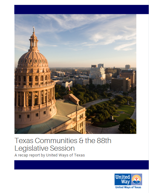 Texas Communities The 88th Legislative Session United Ways Of Texas
